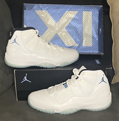 Nike Air Jordan 11 Retro XI 'Legend Blue' (2014); 'Columbia' Brand