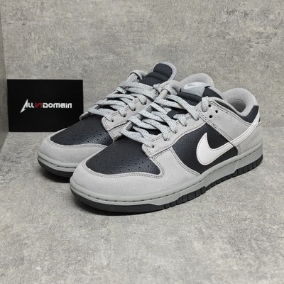 Level SS/New - Nike Dunk Low Light Smoke Grey Anthracite - HV2532