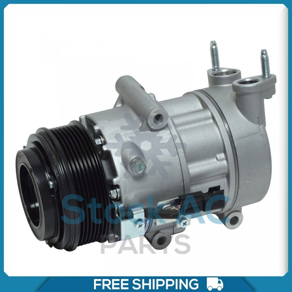 A/C Compressor for Ford Transit-150, Transit-250, Transit-350