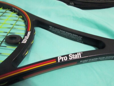 Wilson Pro Staff 6.0 Midsize 85 Grip 4 5/8 (L5) w/Kevlar Graphite