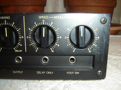 Yamaha E1005, Analog Delay, Vintage Unit, Read description, As Is