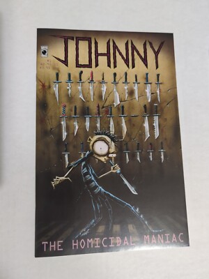 Slave Labor Johnny the Homicidal Maniac #1 8th printing Jhonen