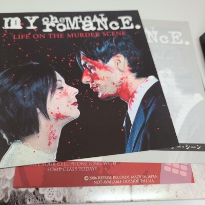 My Chemical Romance Life On The Murder Scene CD 2DVD Used | eBay