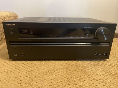 Onkyo TX-NR616 7.2 Channel AV Home Theater Receiver NO SOUND