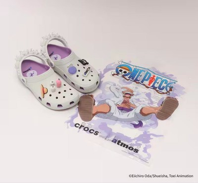 Crocs Classic Clog ONE PIECE x atmos Luffy Gear 5 211181-5PR Men's