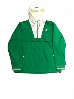 Supreme Nike SB Twill Pullover Jacket Green Medium S/S 09 | eBay