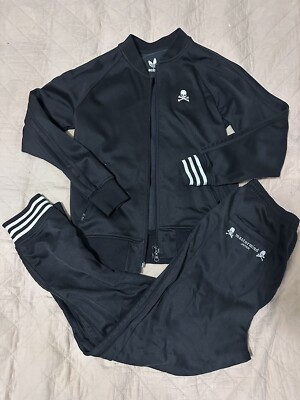 Adidas Mastermind Track Jacket & pants set Jersey sz M | eBay