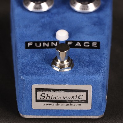 New Shin's Music FUNN FACE FUZZ Blue Fuzz Shin's Music
