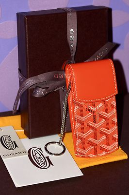 GOYARD PORTE CLES Key Chain Holder Wallet Belt Accessory Pouch