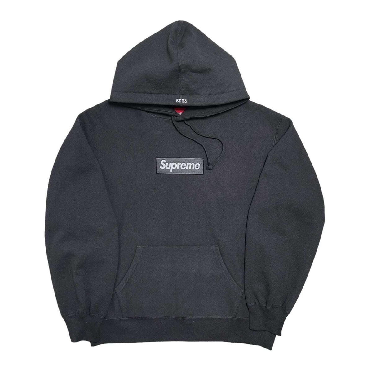 Supreme Box Logo Hooded Sweatshirt (FW23) Black | eBay