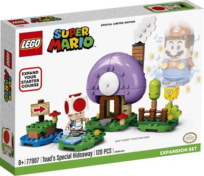 LEGO Super Mario Toad's Special Hideaway Exclusive Set 77907