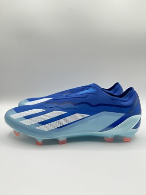 Adidas Men's X Crazyfast.1 LL FG Soccer Cleats Size 11.5 Blue