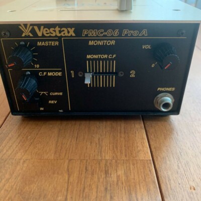 Vestax PMC-06 Pro A DJ Mixer Used Tested | eBay