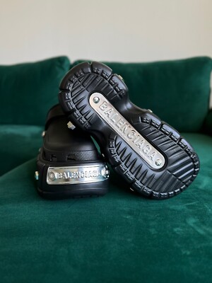 Balenciaga Hard Crocs | eBay
