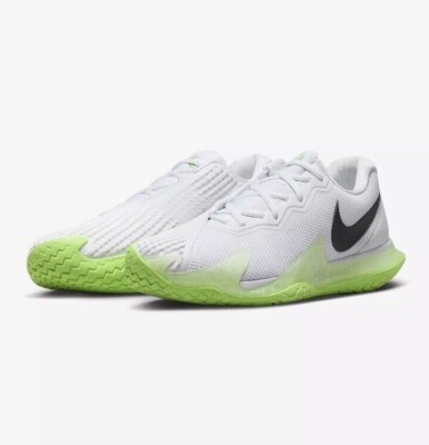 Nike Court Zoom Vapor Cage 4 Rafa Nadal Tennis Hard Court White