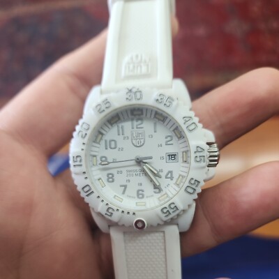 Japan Used Watch] Luminox Navy Seals 7050 Series Quartz Women