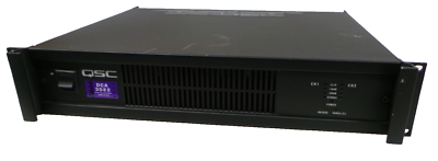 QSC DCA 3022 CINEMA POWER AMPLIFIER 900W 4 OHMS | eBay
