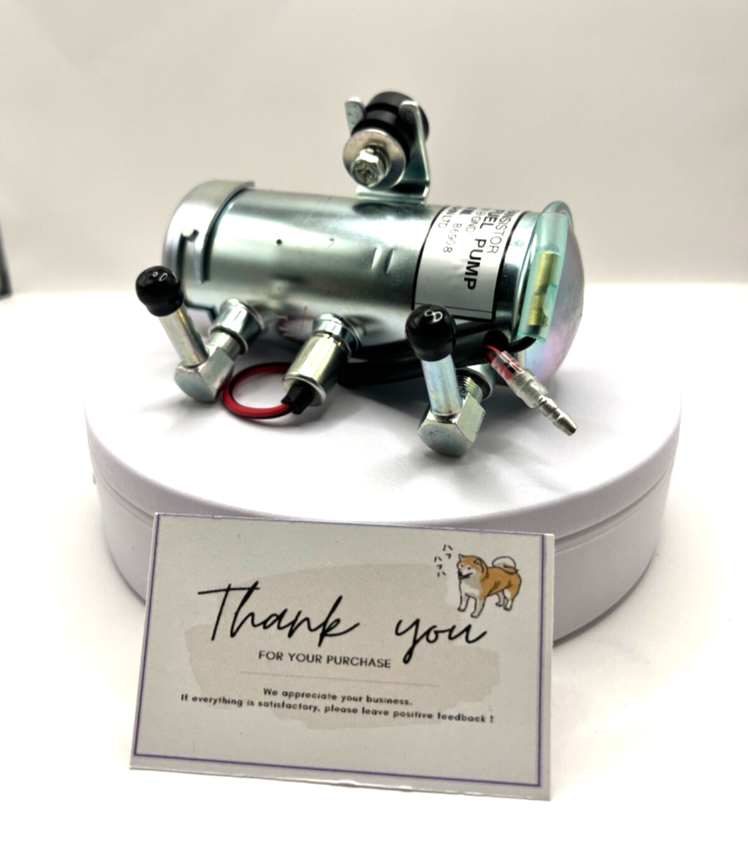 NISMO Genuine DATSUN 510 1200 280Z 240Z Electric Fuel Pump 17010