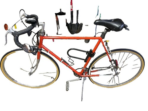 SUPREME SS25 BLUE LUG BIKE REFLECTOR 3.67