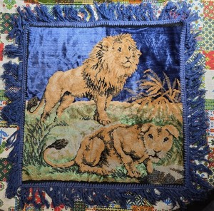 Vintage Lion Tapestry | eBay