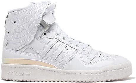 Preços baixos em adidas Jeremy Scott x Forum Wings 4.0 White Opal