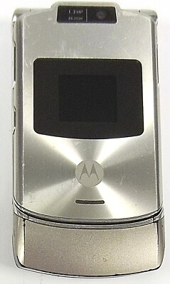 Motorola RAZR V3xx - Champagne Gold ( AT&T ) Flip Phone - Very