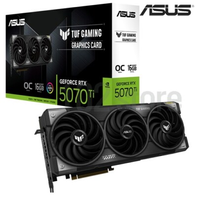ASUS TUF Gaming GeForce RTX 5070 Ti O16G OC D7 16GB Gaming