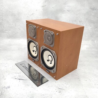 YAMAHA NS-10MM Brown Mini Matching Pair Studio Monitor Speaker