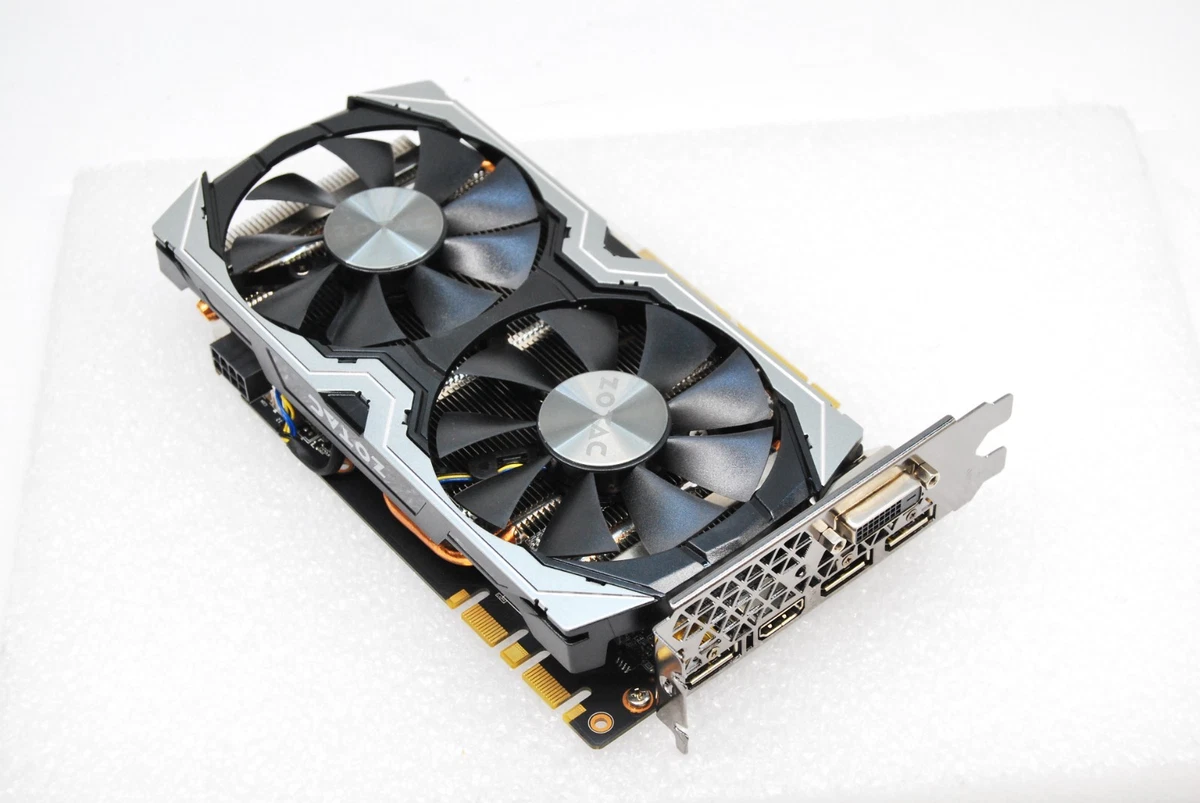 ZOTAC NVIDIA GeForce GTX 1070 Computer Graphics Cards for sale - eBay