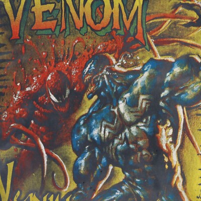 VTG CARNAGE VS VENOM Peyote Resurrection XL 90 RARE Mexican