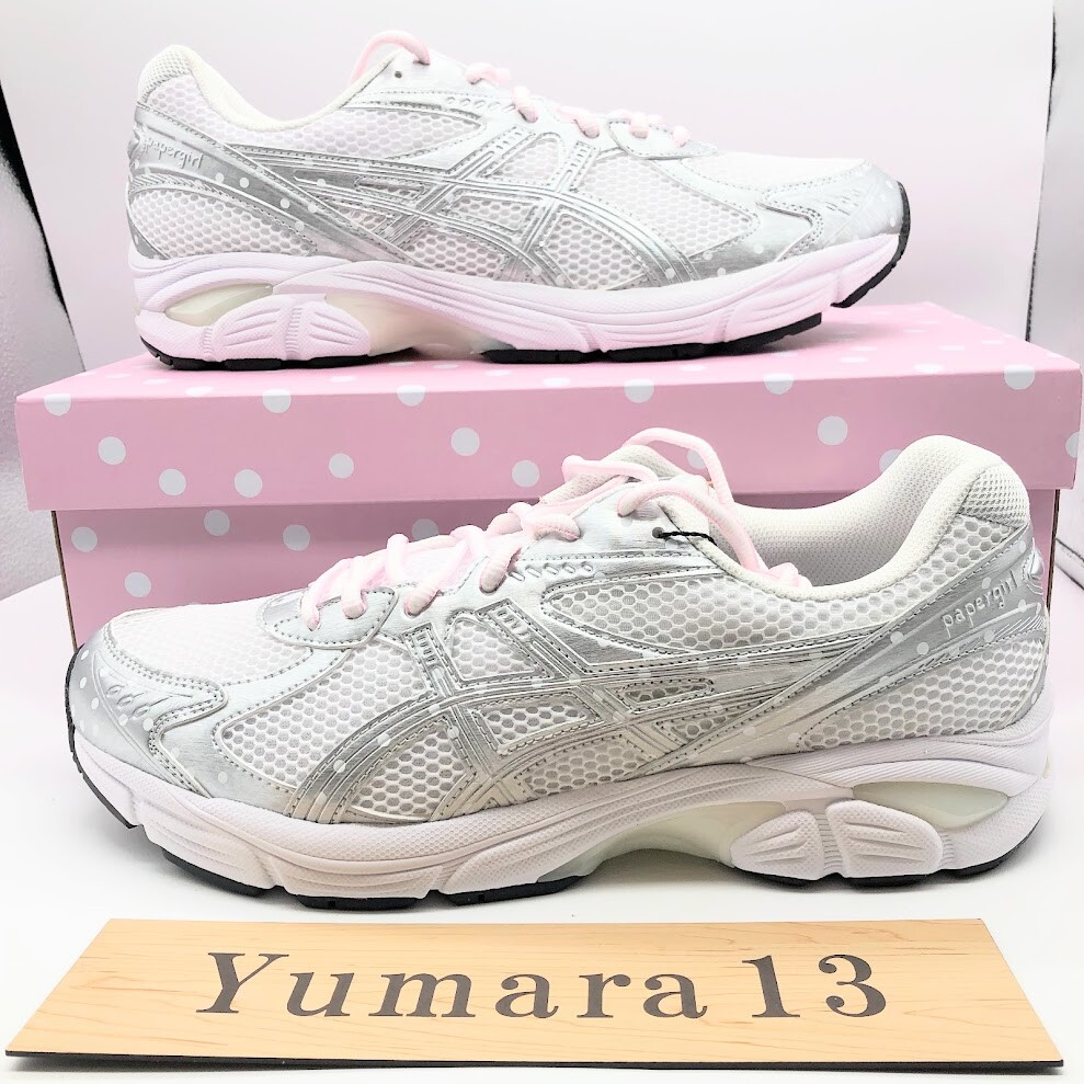 Papergirl x BEAMS x Asics GT-2160 Silver Pink 1203A427-100 Men's