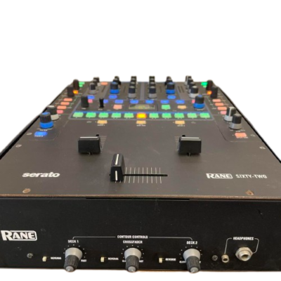 Rane Sixty-Two 62 DJ Mixer Scratch 2ch Very Good | eBay