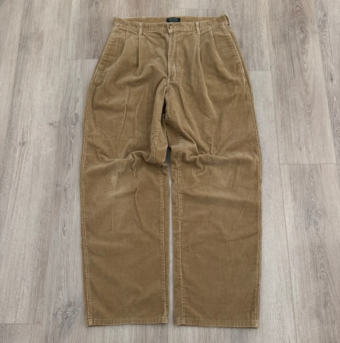 Polo Ralph Lauren Corduroy Brown Pants for Men for sale | eBay