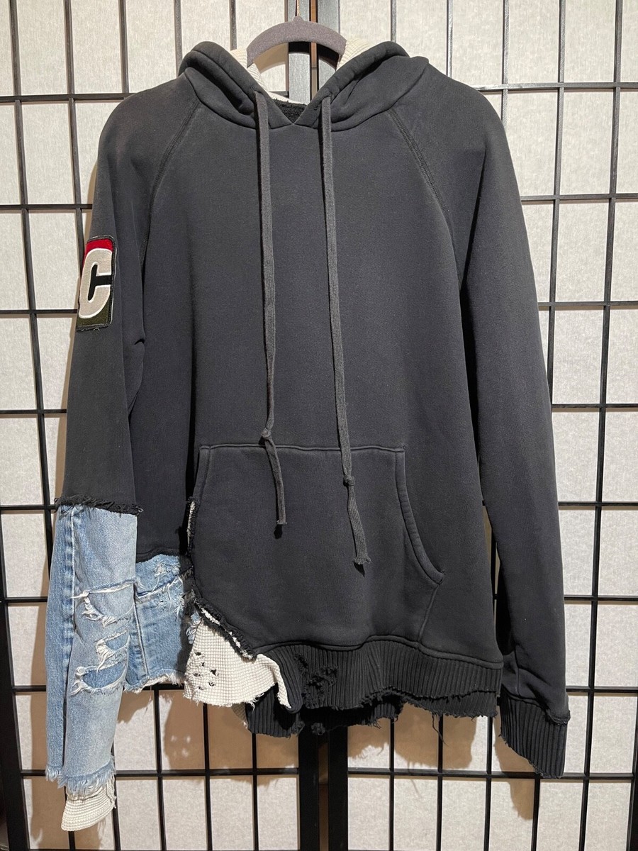 CHAPPELLE 2020 x Greg Lauren Fragment Hoodie Rare Designer