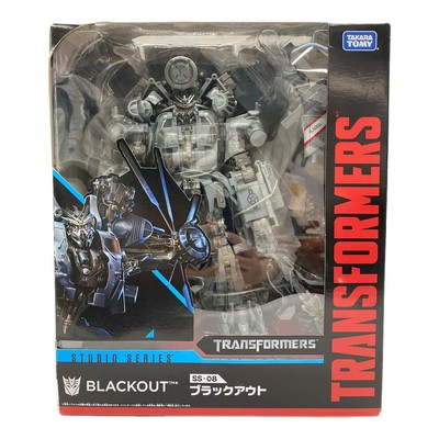 TAKARA TOMY Transformers Studio Series SS-08 Blackout Leader Class