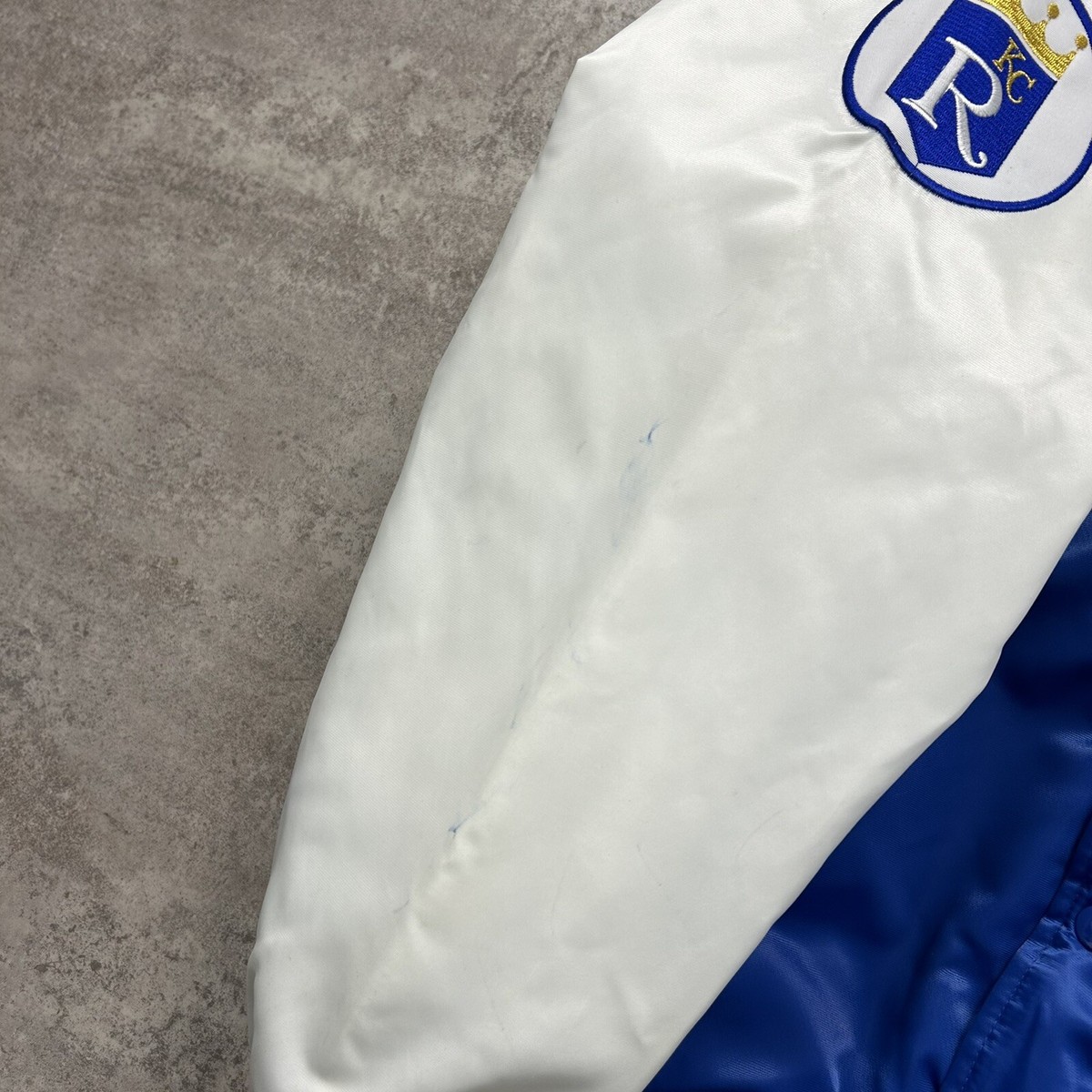 VTG 90s 00s MLB KANSAS CITY ROYALS MAJESTIC DIAMOND COLLECTION