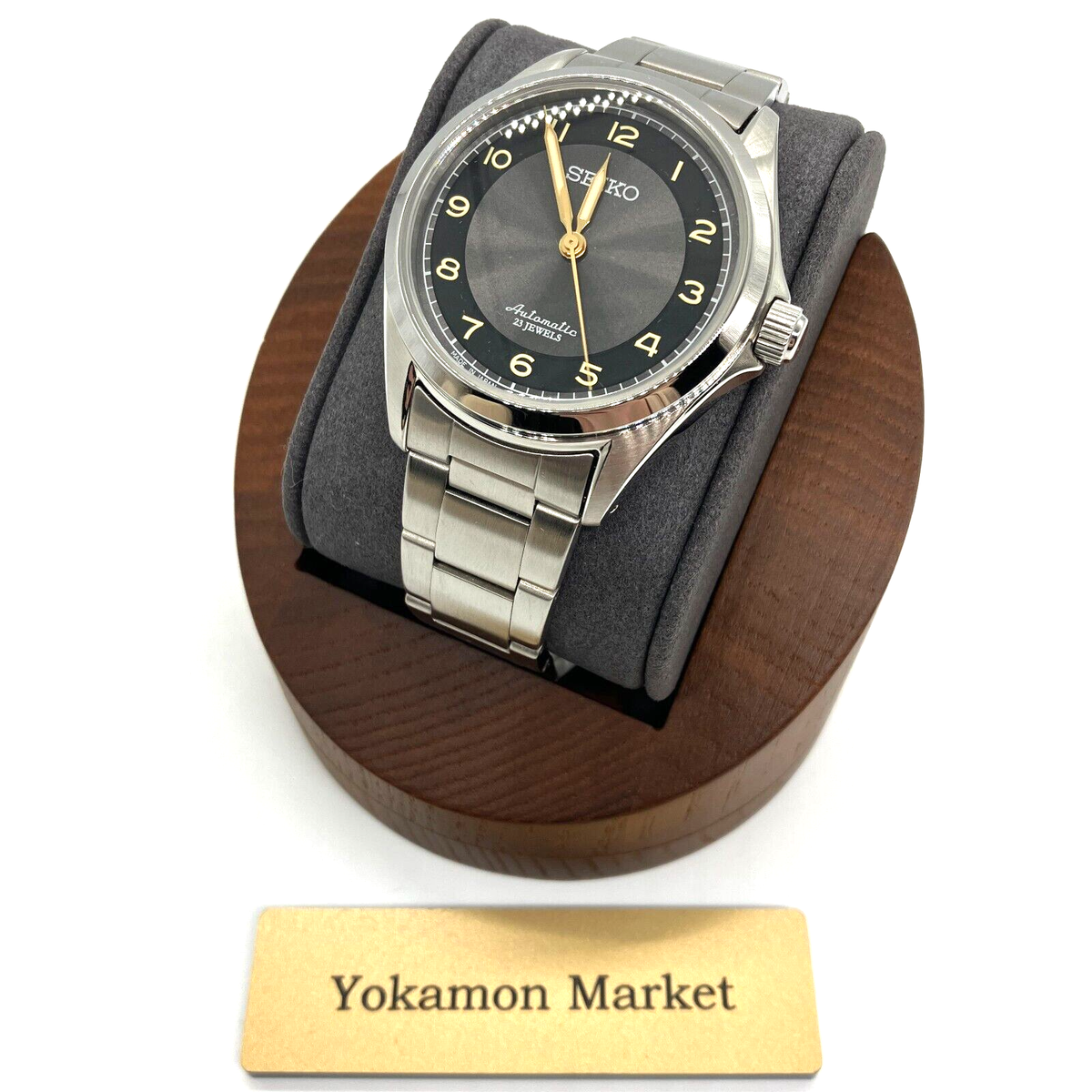 SEIKO x TiCTAC Collaboration Model 2nd SZSB026 Automatic Black