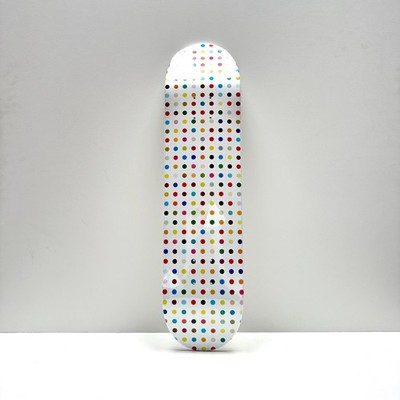 Supreme x Damien Hirst 2009 Dots Skate Decks, Set of 5, NEW/SEALED