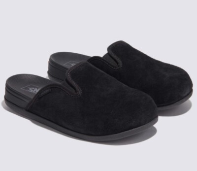 VANS MTE Harbor mule VR3 MEN'S SNEAKERS VN000CW3BLK SUEDE black | eBay