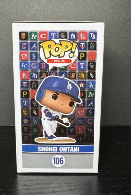 Funko Pop MLB #106 Shohei Ohtani Batting Los Angeles Dodgers