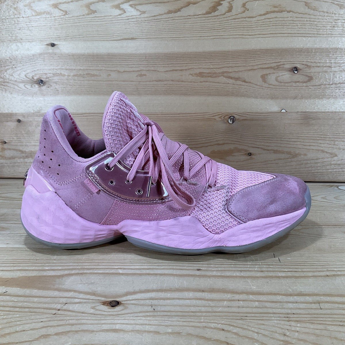 Adidas James Harden Vol. 4 Pink Lemonade Basketball Shoes Men's 10