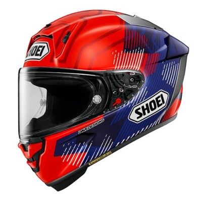 SHOEI X-Fifteen MARQUEZ 8 TC-1 X-15 Motorcycle Helmet Size XL 61
