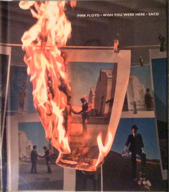 Wish You Were Here by Pink Floyd (Super Audio CD (SACD), 2018) for