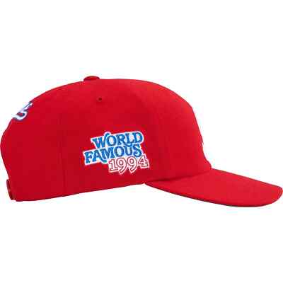 Supreme World Famous S Logo 6-Panel Cap 5colors SS25 | eBay