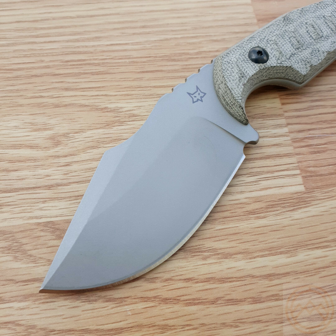 Fox Monkey Thumper Fixed Knife 3.5