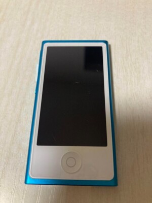 Apple iPod Nano 7th Generation 16GB MD480J from Japan Blue | eBay