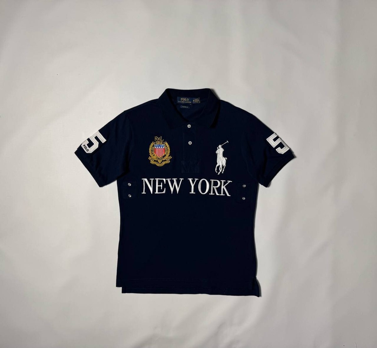 Polo Ralph Lauren New York USA #5 Chief Keef Polo Shirt | eBay