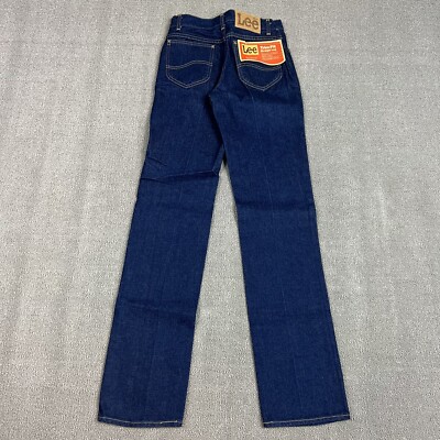 Vintage 70's Lee Rider Denim Jeans Men's 29x34 Talon Zipper USA