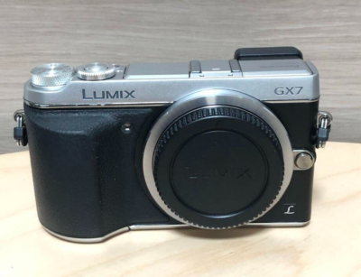 Exc+3 in Box] Panasonic Lumix DMC-GX7 Silver &OLYMPUS 14-42mm Lens