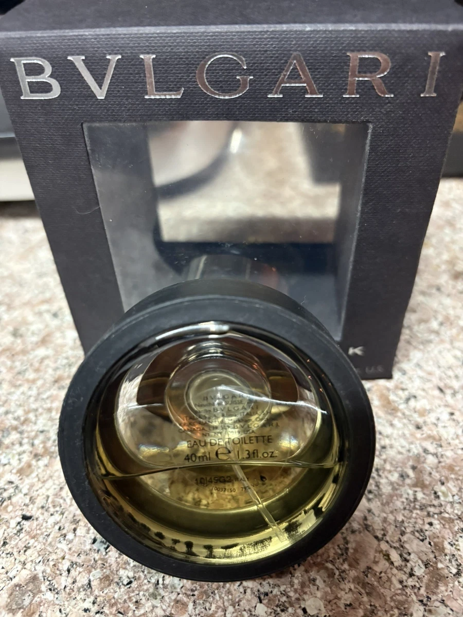 Bvlgari Black Eau de Toilette for Men for sale | eBay